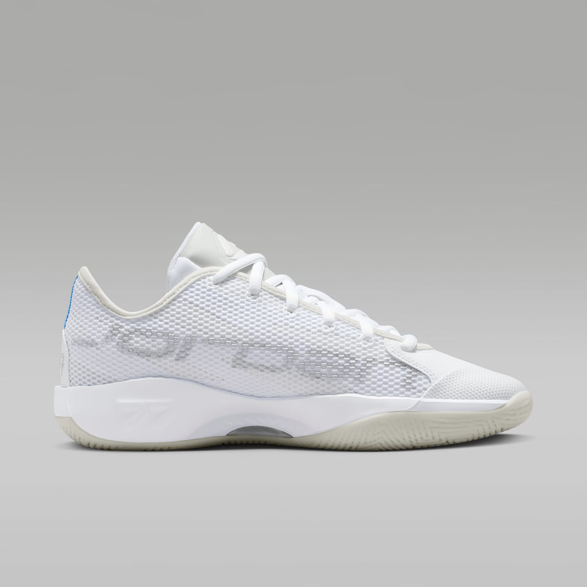 Women's Luka 77 Basketball Shoes - White/Metallic Silver/Photon Dust