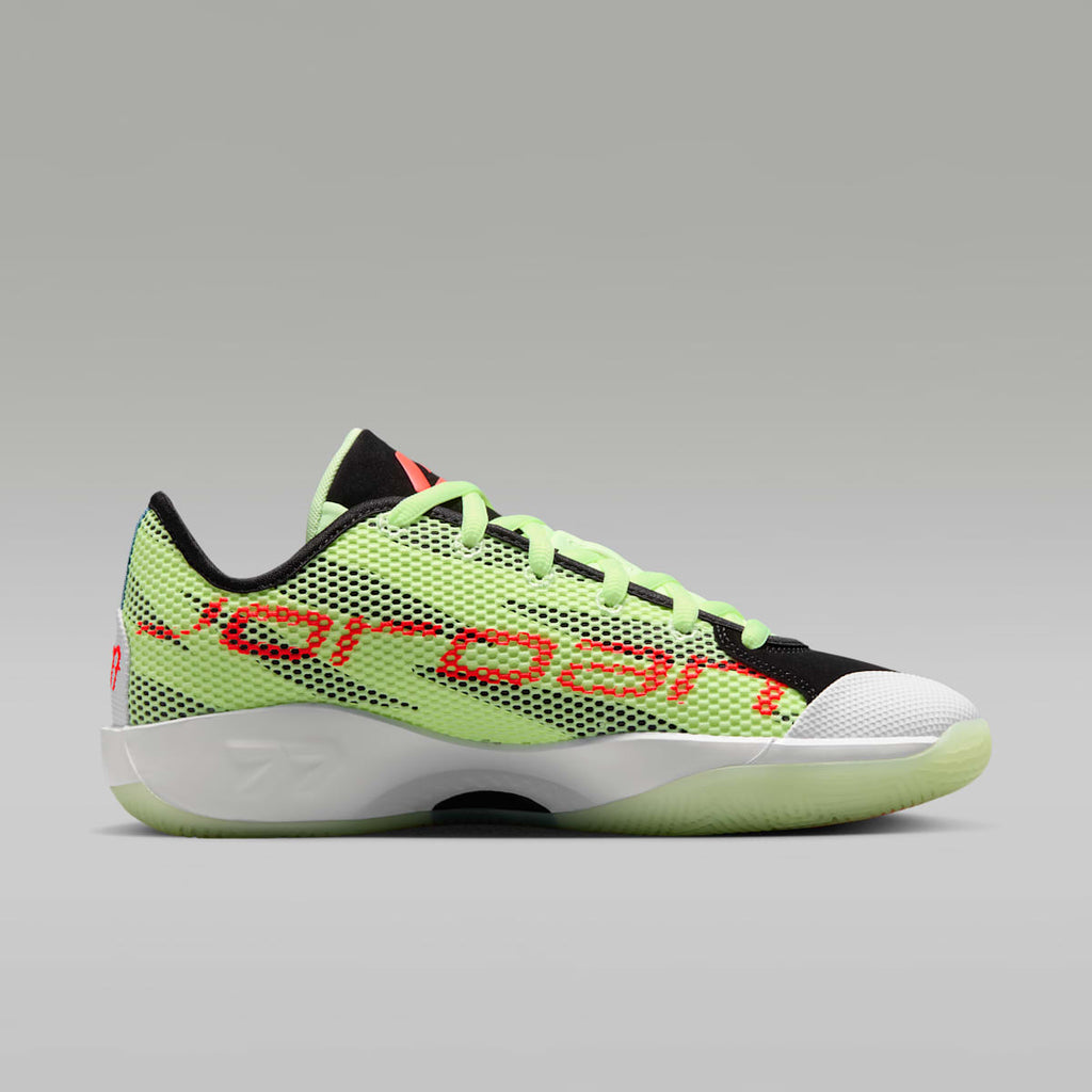 Luka 77 Basketball Shoes - Barely Volt/Black/White/Infrared 23 - Image 3