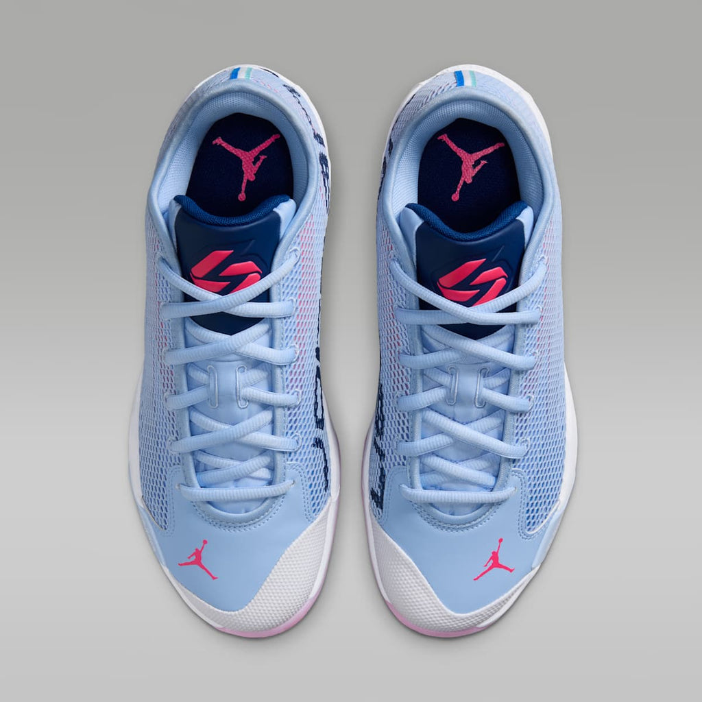Luka 77 Basketball Shoes - Light Marine/Blue Void/White/Hyper Pink - Image 4