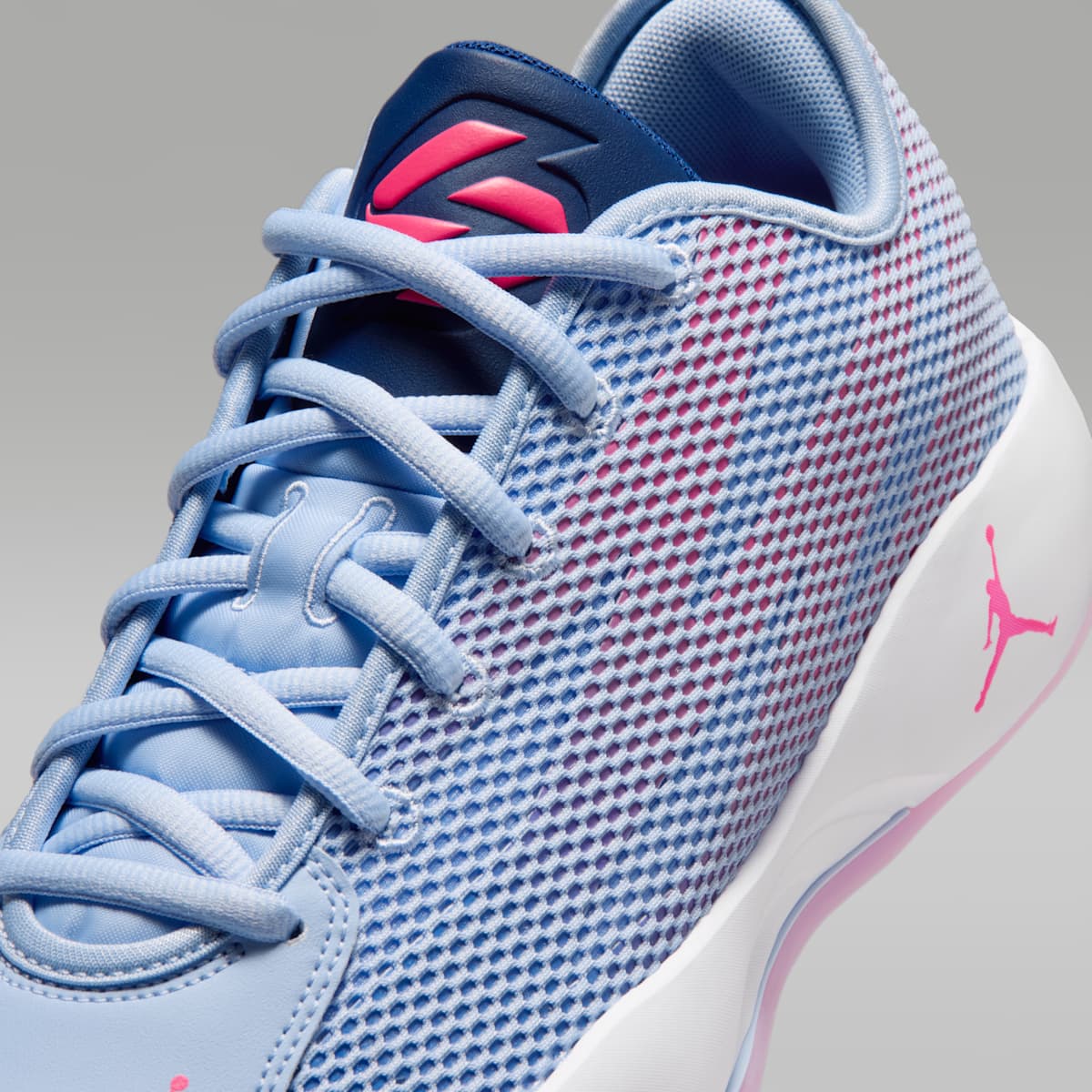 Luka 77 Basketball Shoes - Light Marine/Blue Void/White/Hyper Pink - Image 7