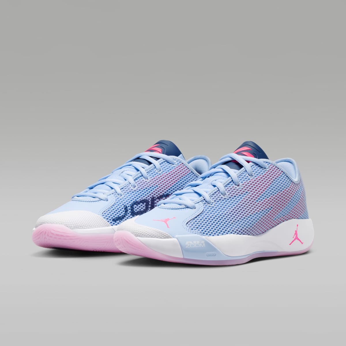 Luka 77 Basketball Shoes - Light Marine/Blue Void/White/Hyper Pink - Image 5
