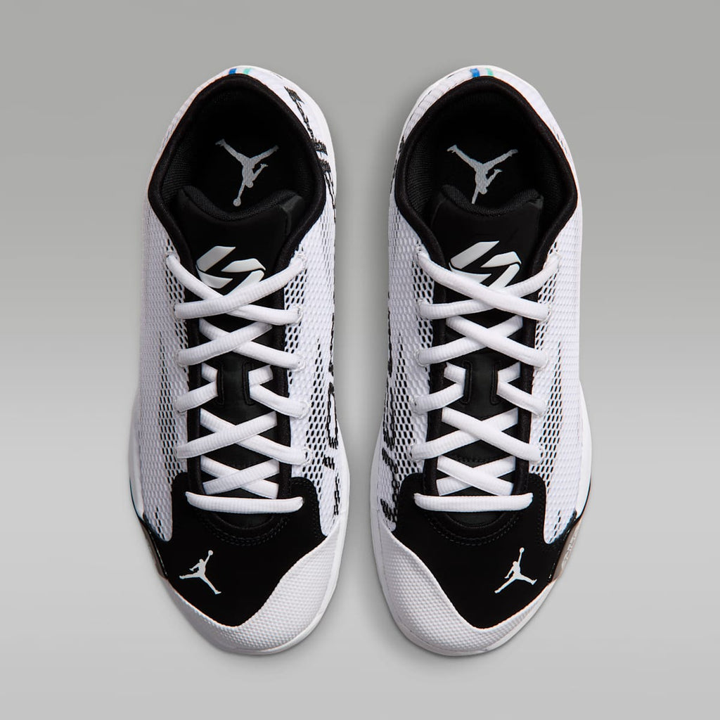 Luka 77 Basketball Shoes - White/Black - Image 4