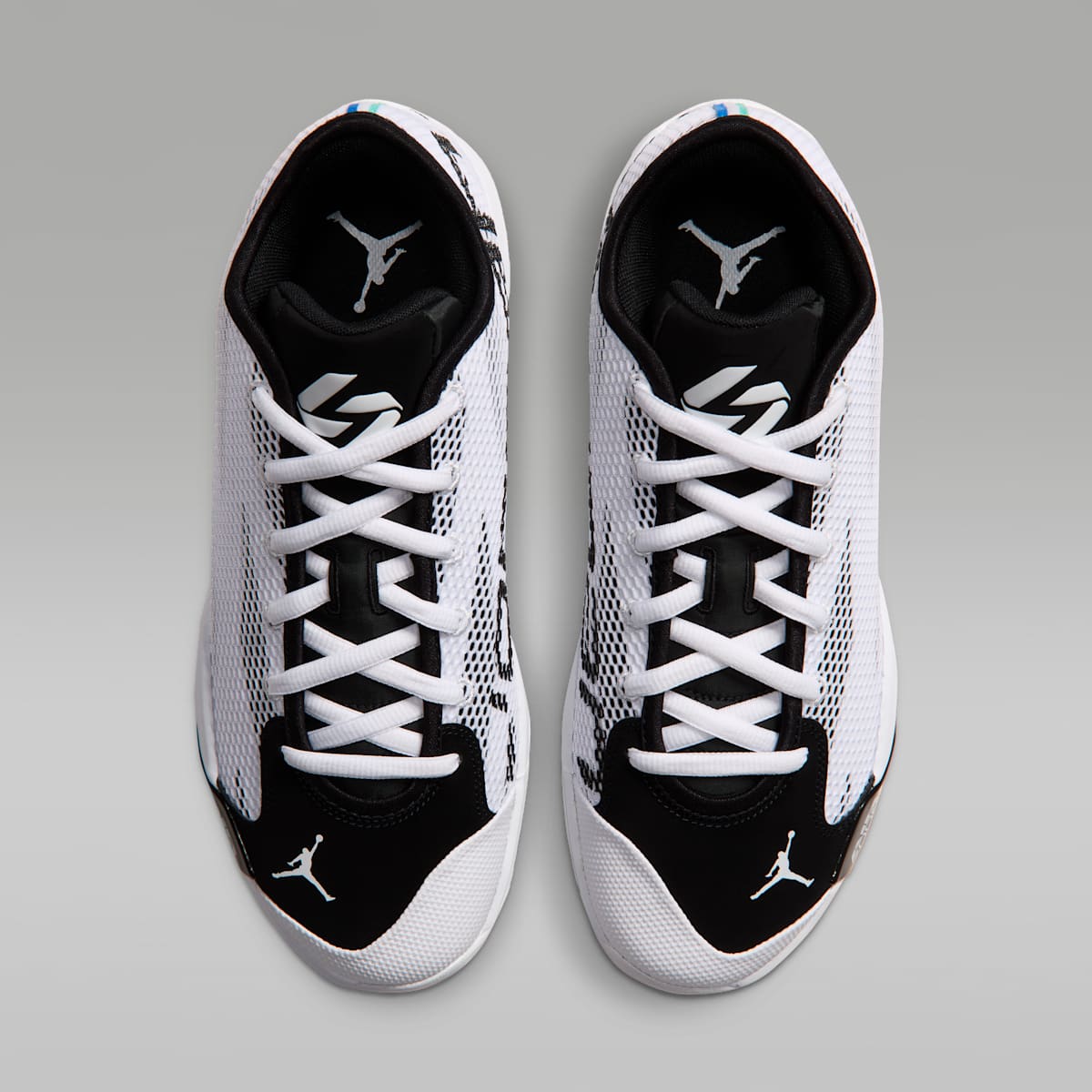 Luka 77 Basketball Shoes - White/Black - Image 4