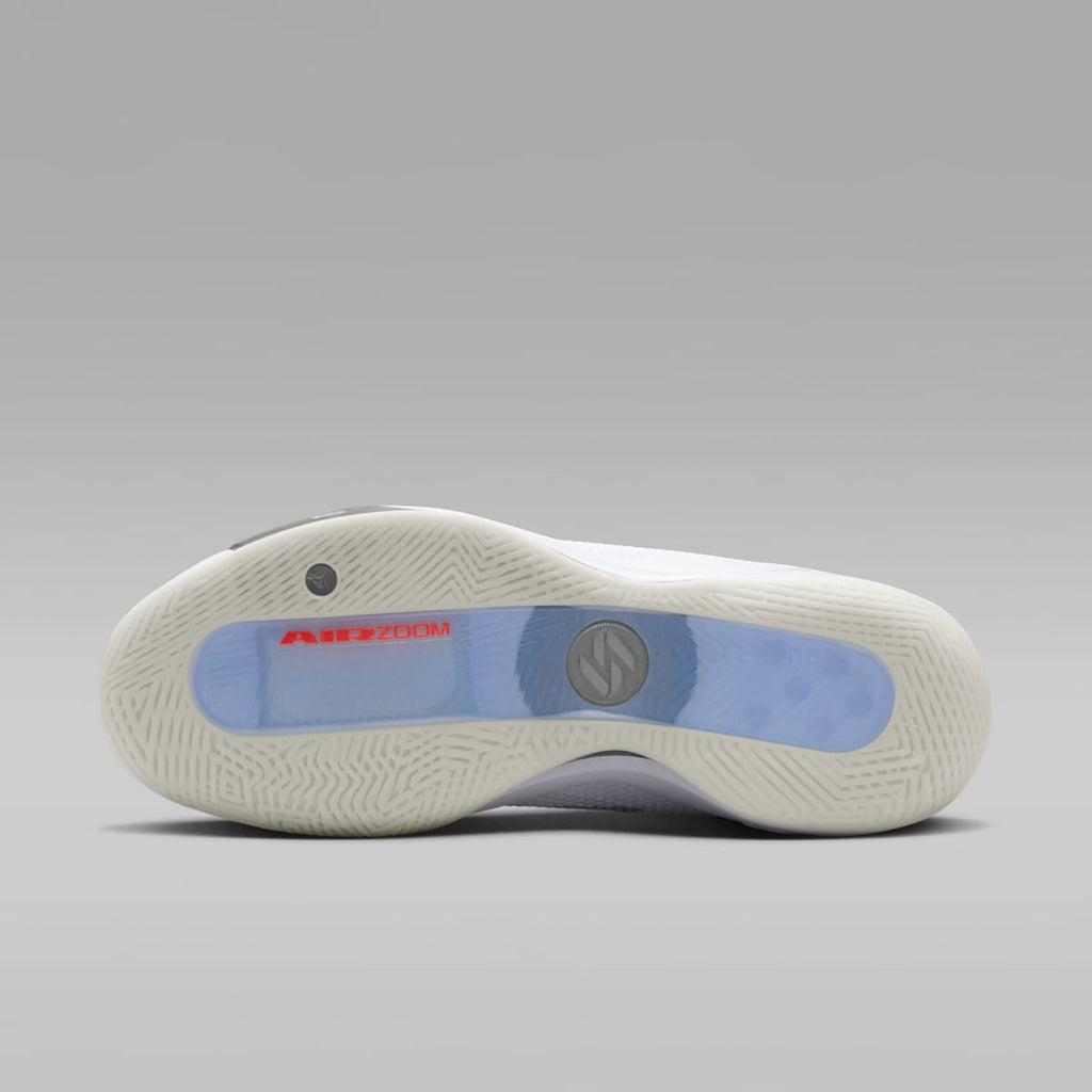 Women's Luka 77 Basketball Shoes - White/Metallic Silver/Photon Dust