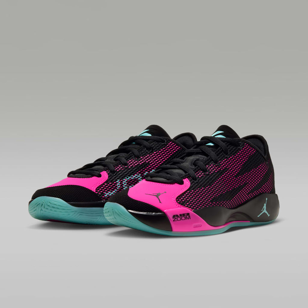 Luka 77 Basketball Shoes - Black/Laser Fuchsia/Bleached Turquoise - Image 5