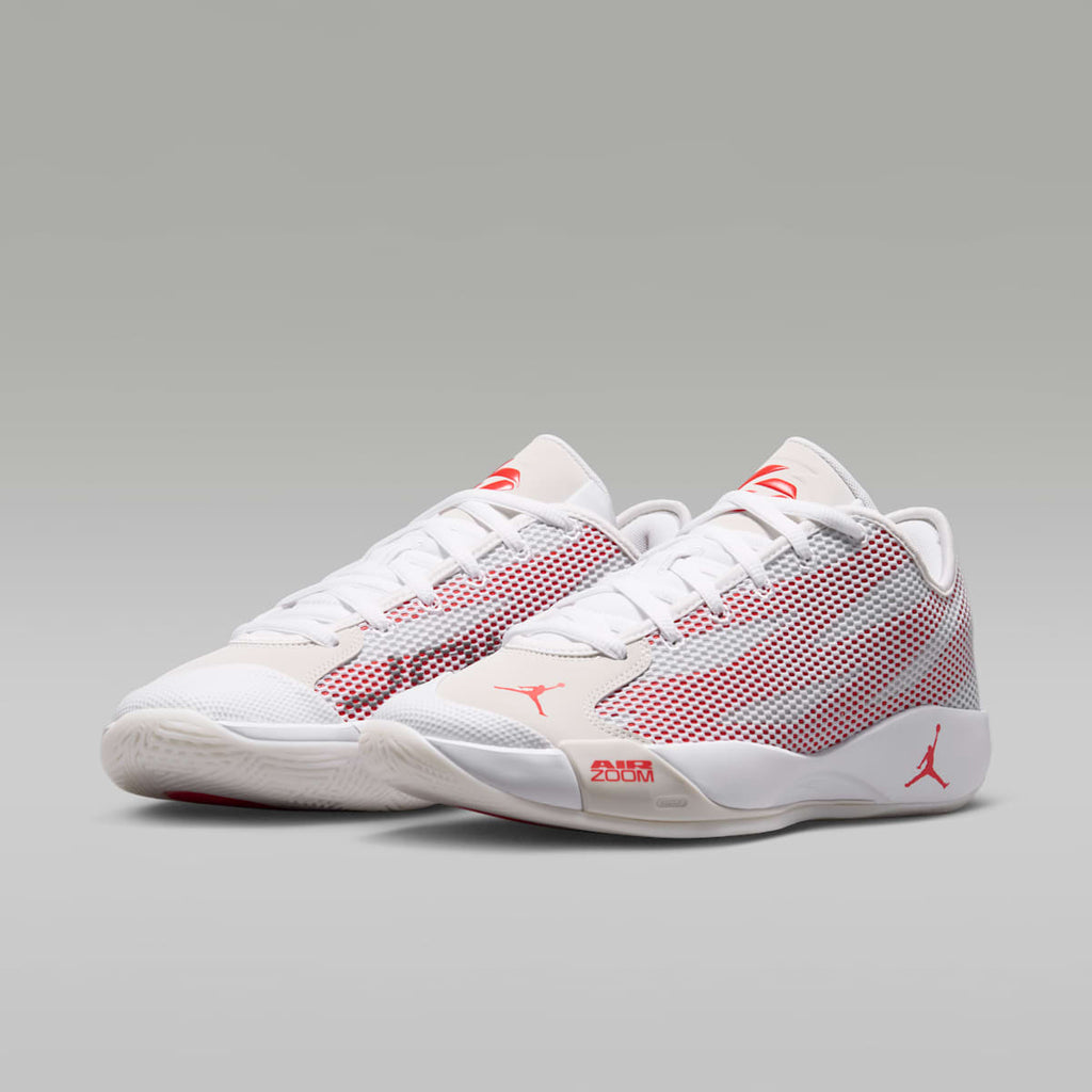 Luka 77 Basketball Shoes - White/Swan/Picante Red - Image 5