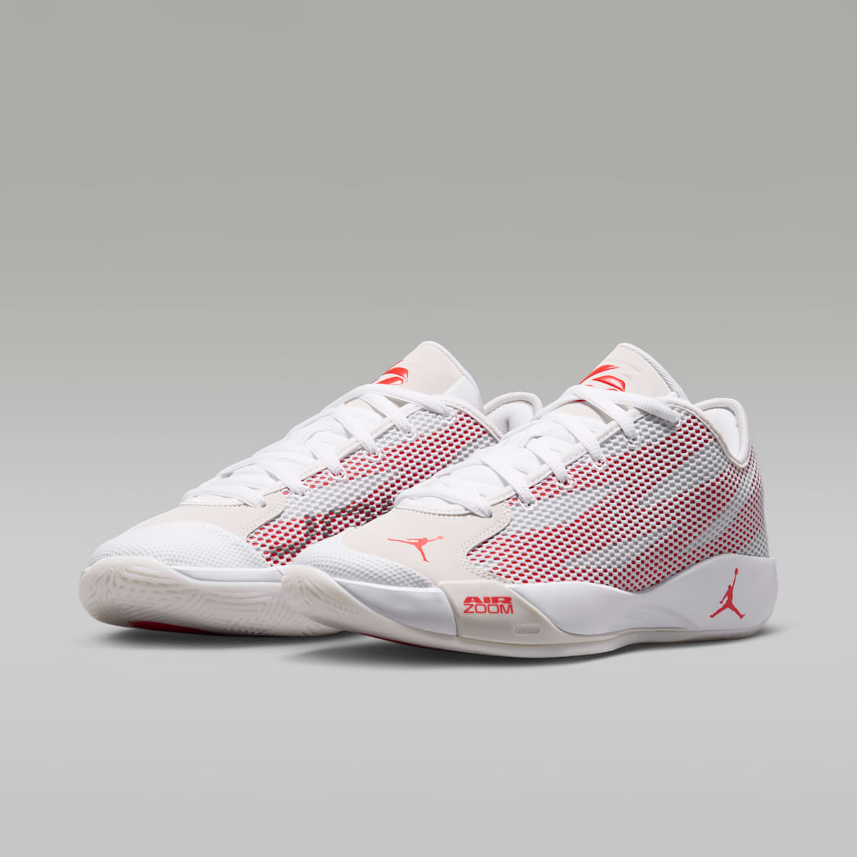 Luka 77 Basketball Shoes - White/Swan/Picante Red - Image 5