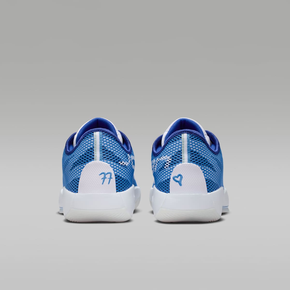 Luka 77 Basketball Shoes - White/Signal Blue/Deep Royal/Psychic Blue - Image 6