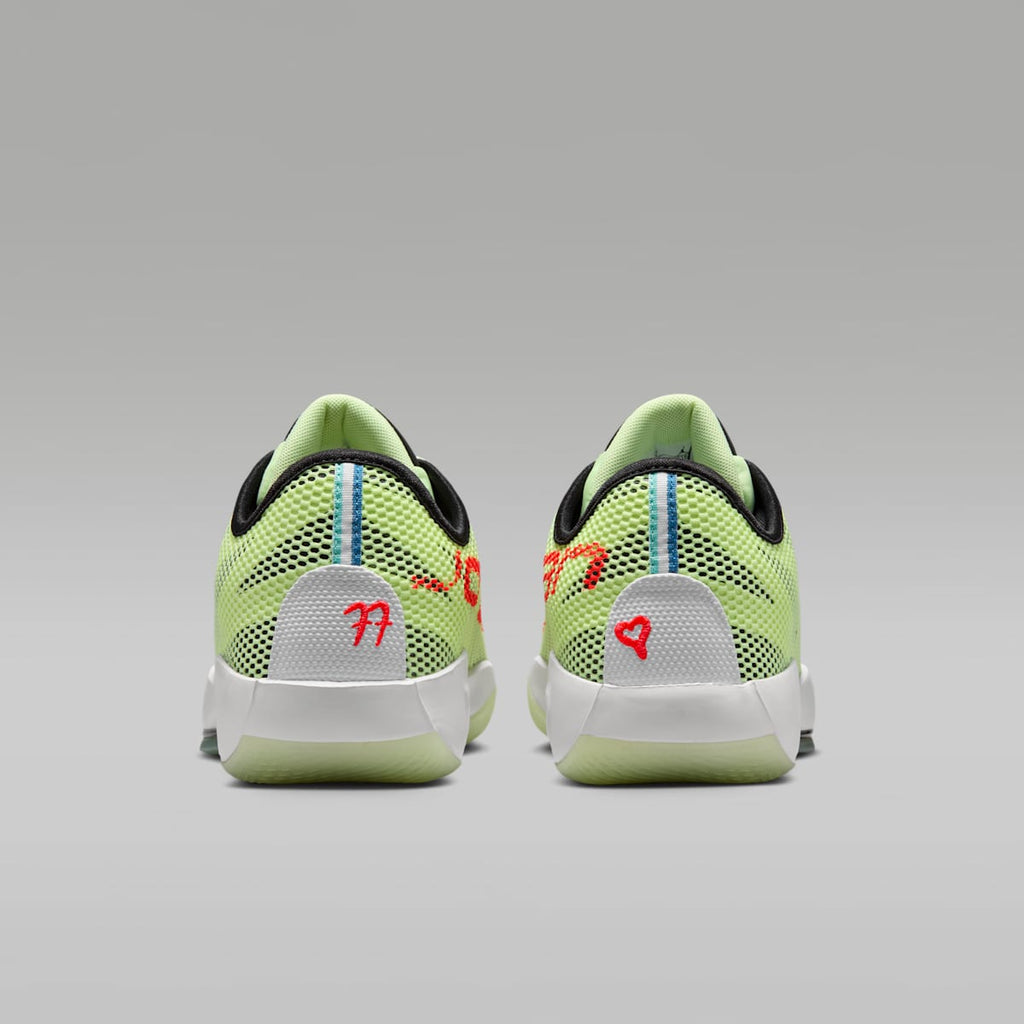 Luka 77 Basketball Shoes - Barely Volt/Black/White/Infrared 23 - Image 6