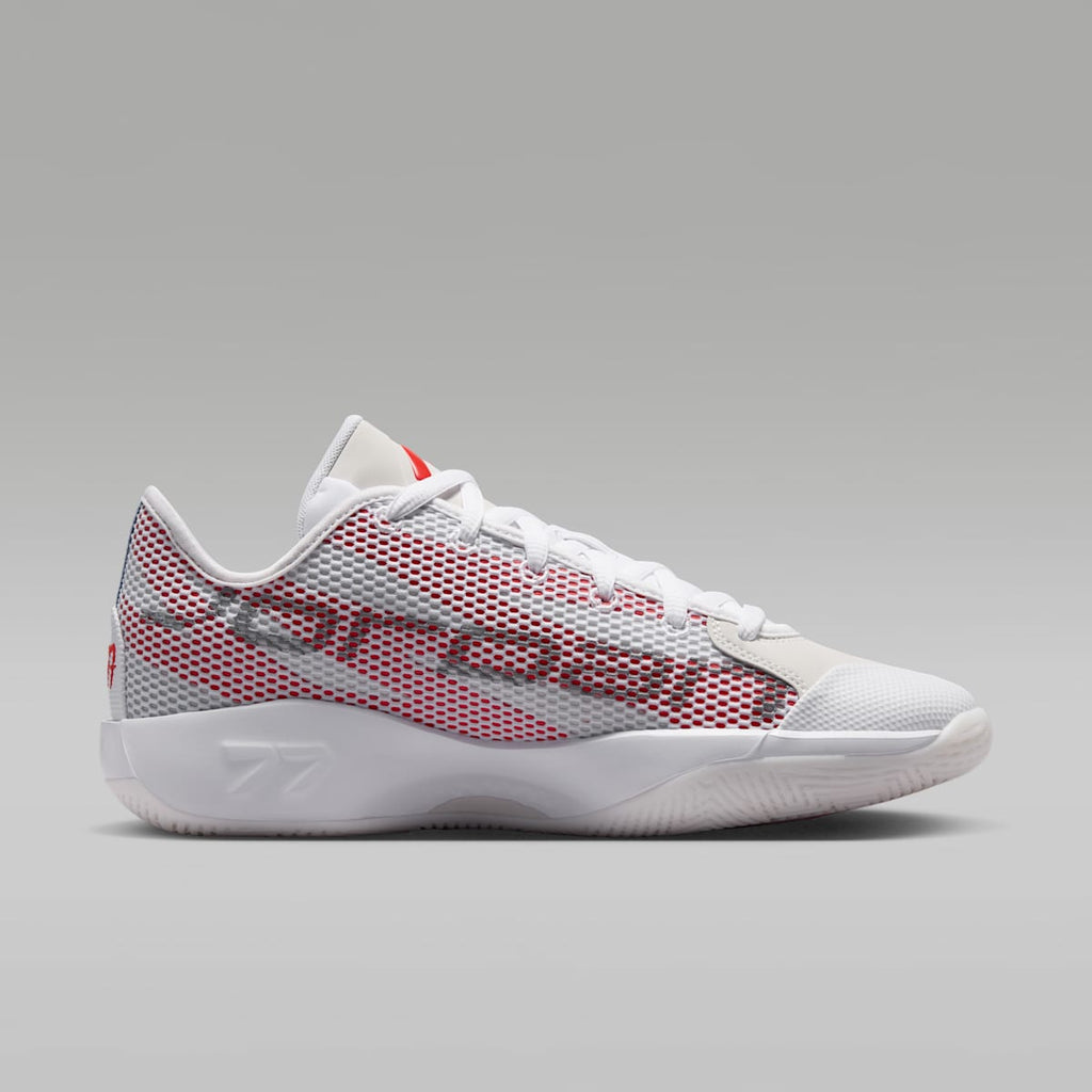Luka 77 Basketball Shoes - White/Swan/Picante Red - Image 3