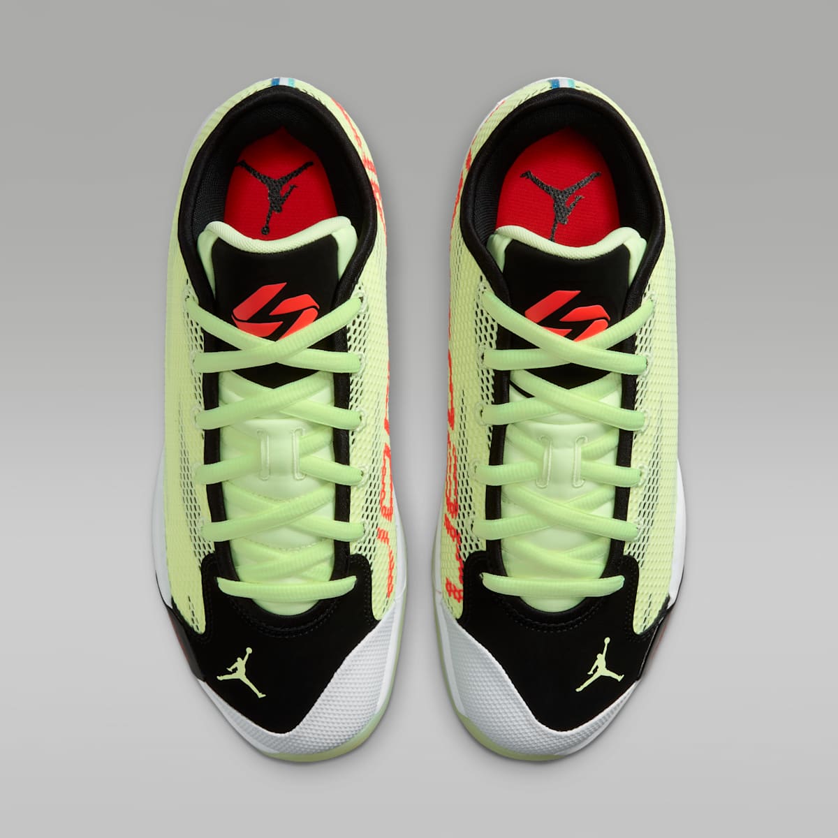 Luka 77 Basketball Shoes - Barely Volt/Black/White/Infrared 23 - Image 4