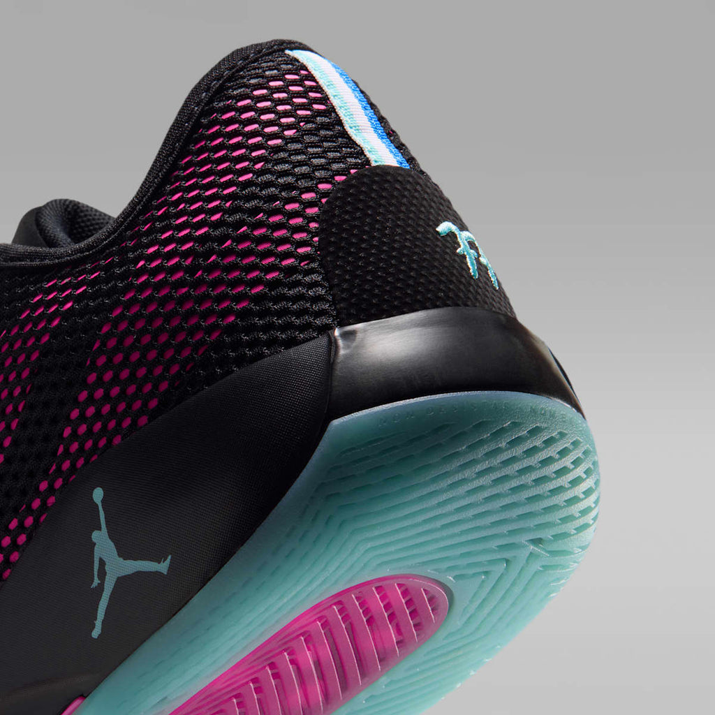 Luka 77 Basketball Shoes - Black/Laser Fuchsia/Bleached Turquoise - Image 8