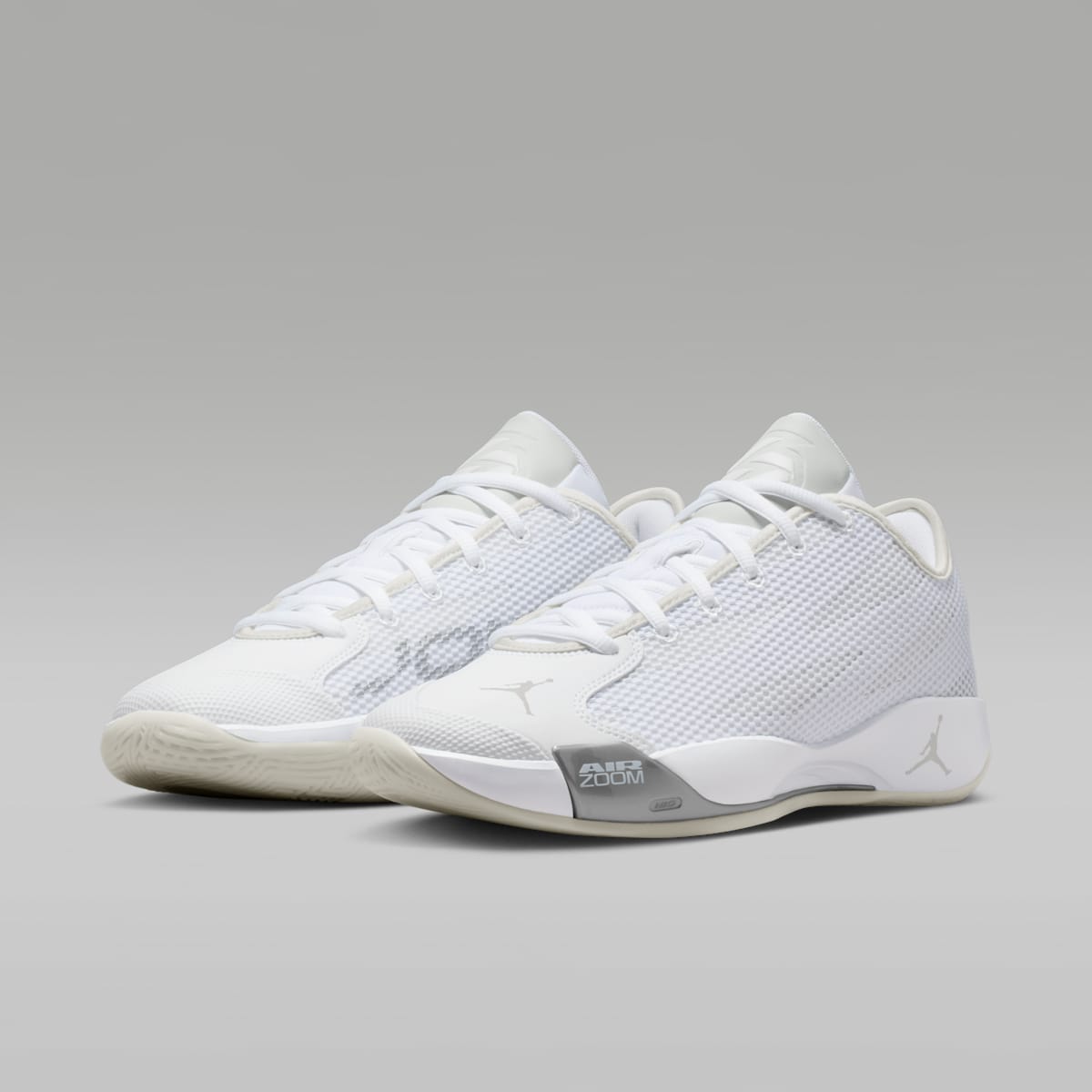 Women's Luka 77 Basketball Shoes - White/Metallic Silver/Photon Dust