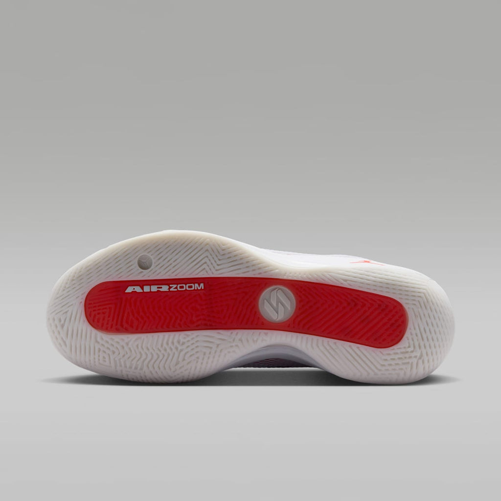 Luka 77 Basketball Shoes - White/Swan/Picante Red - Image 2