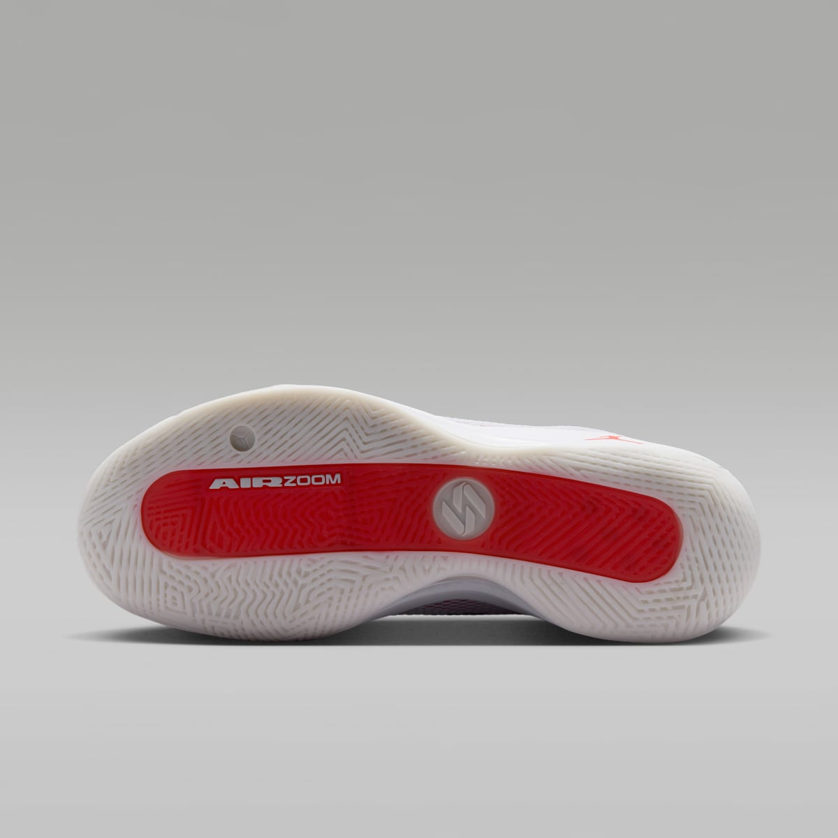 Luka 77 Basketball Shoes - White/Swan/Picante Red - Image 2