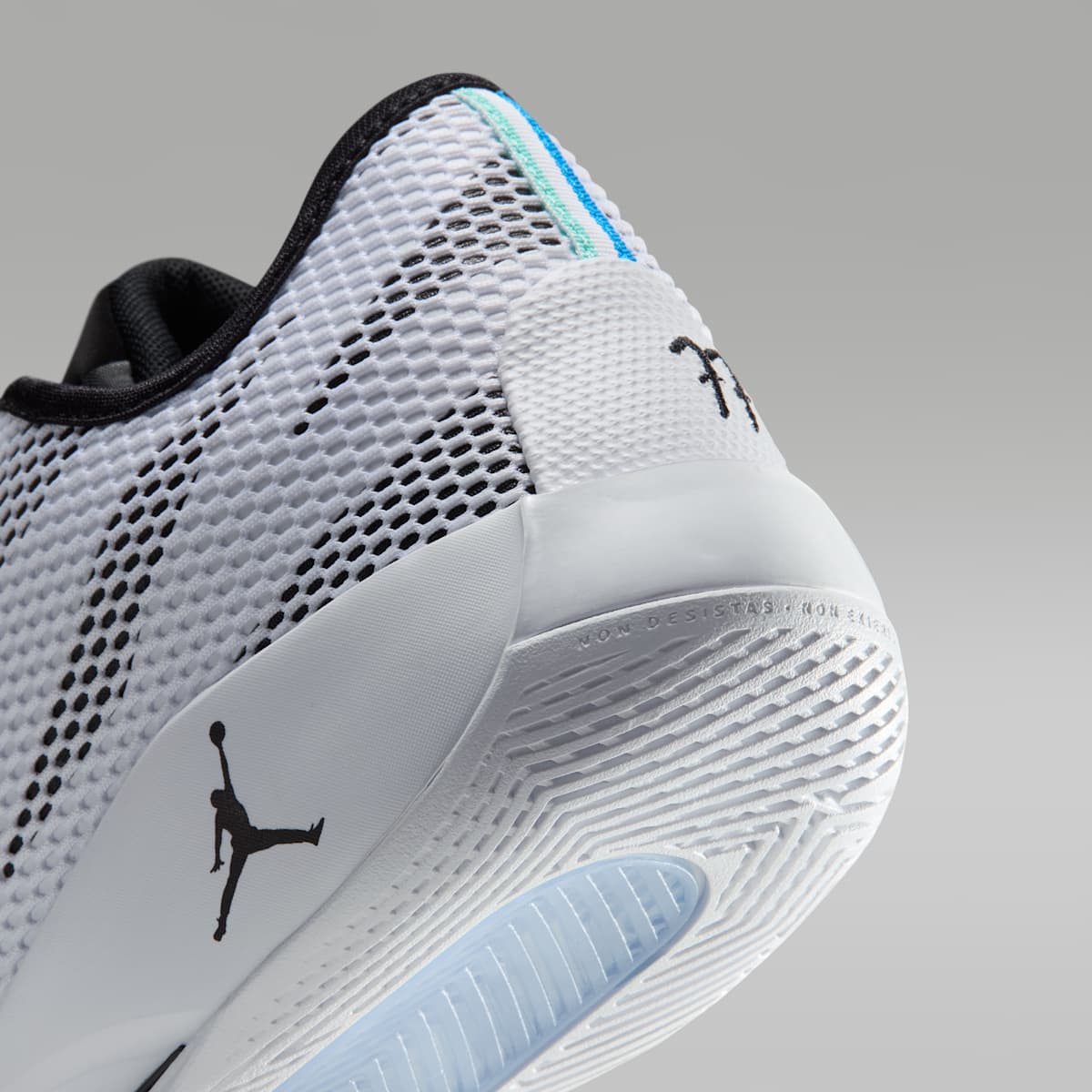 Luka 77 Basketball Shoes - White/Black - Image 8