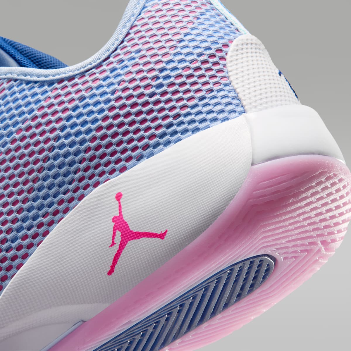 Luka 77 Basketball Shoes - Light Marine/Blue Void/White/Hyper Pink - Image 8