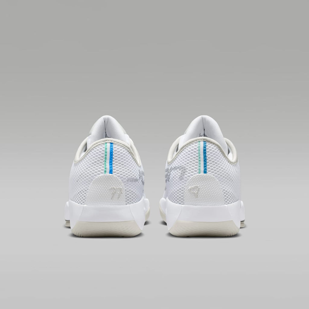 Women's Luka 77 Basketball Shoes - White/Metallic Silver/Photon Dust