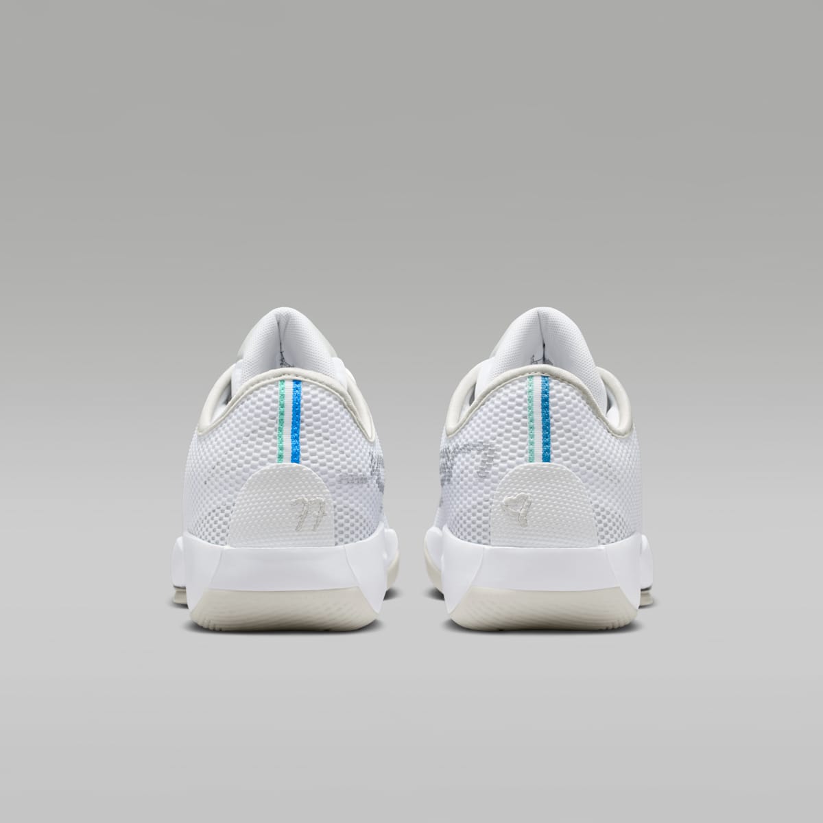 Women's Luka 77 Basketball Shoes - White/Metallic Silver/Photon Dust