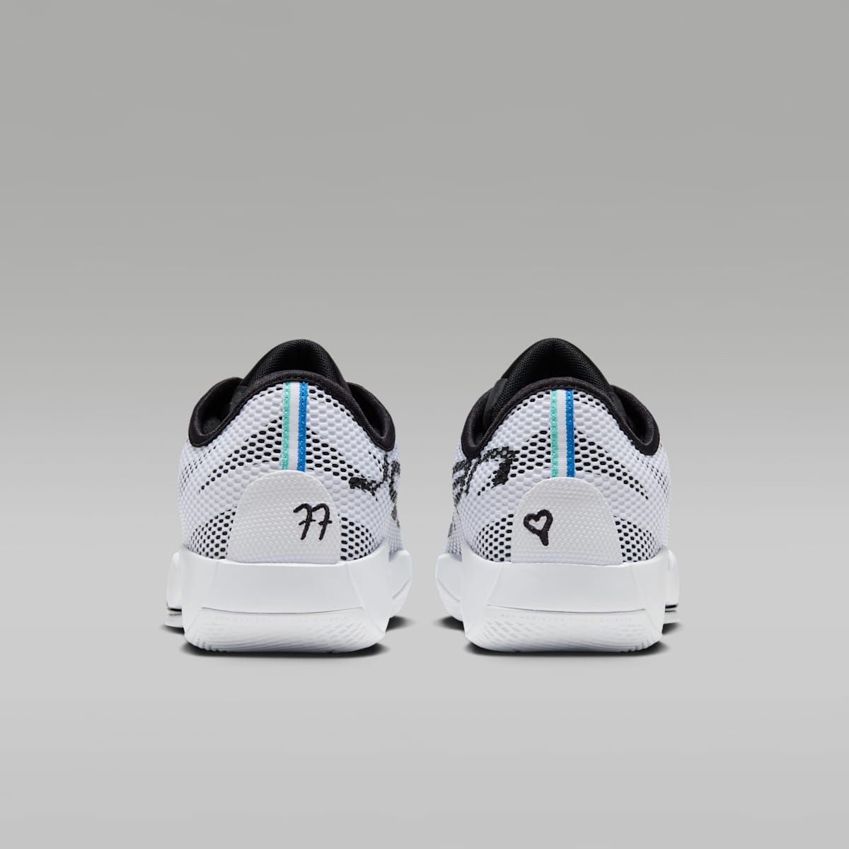 Luka 77 Basketball Shoes - White/Black - Image 6