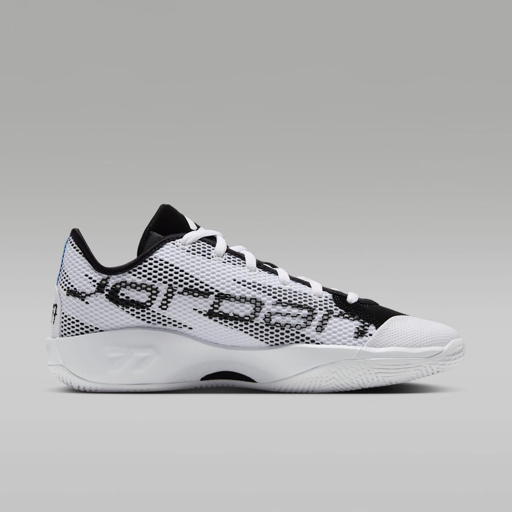 Luka 77 Basketball Shoes - White/Black - Image 3