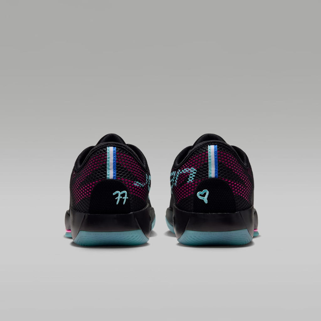 Luka 77 Basketball Shoes - Black/Laser Fuchsia/Bleached Turquoise - Image 6