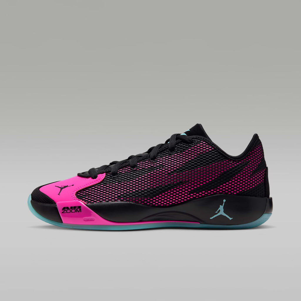 Luka 77 Basketball Shoes - Black/Laser Fuchsia/Bleached Turquoise - Image 1