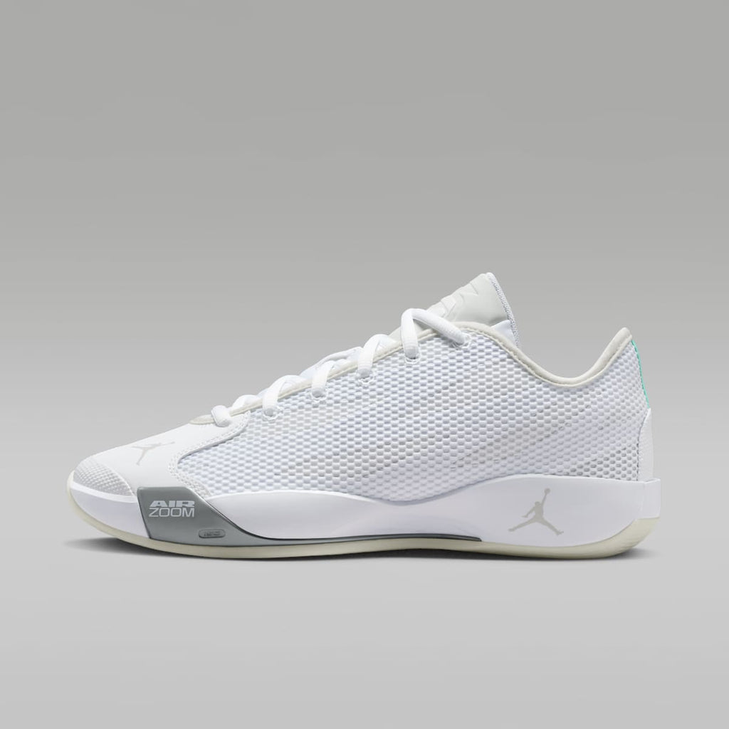 Women's Luka 77 Basketball Shoes - White/Metallic Silver/Photon Dust