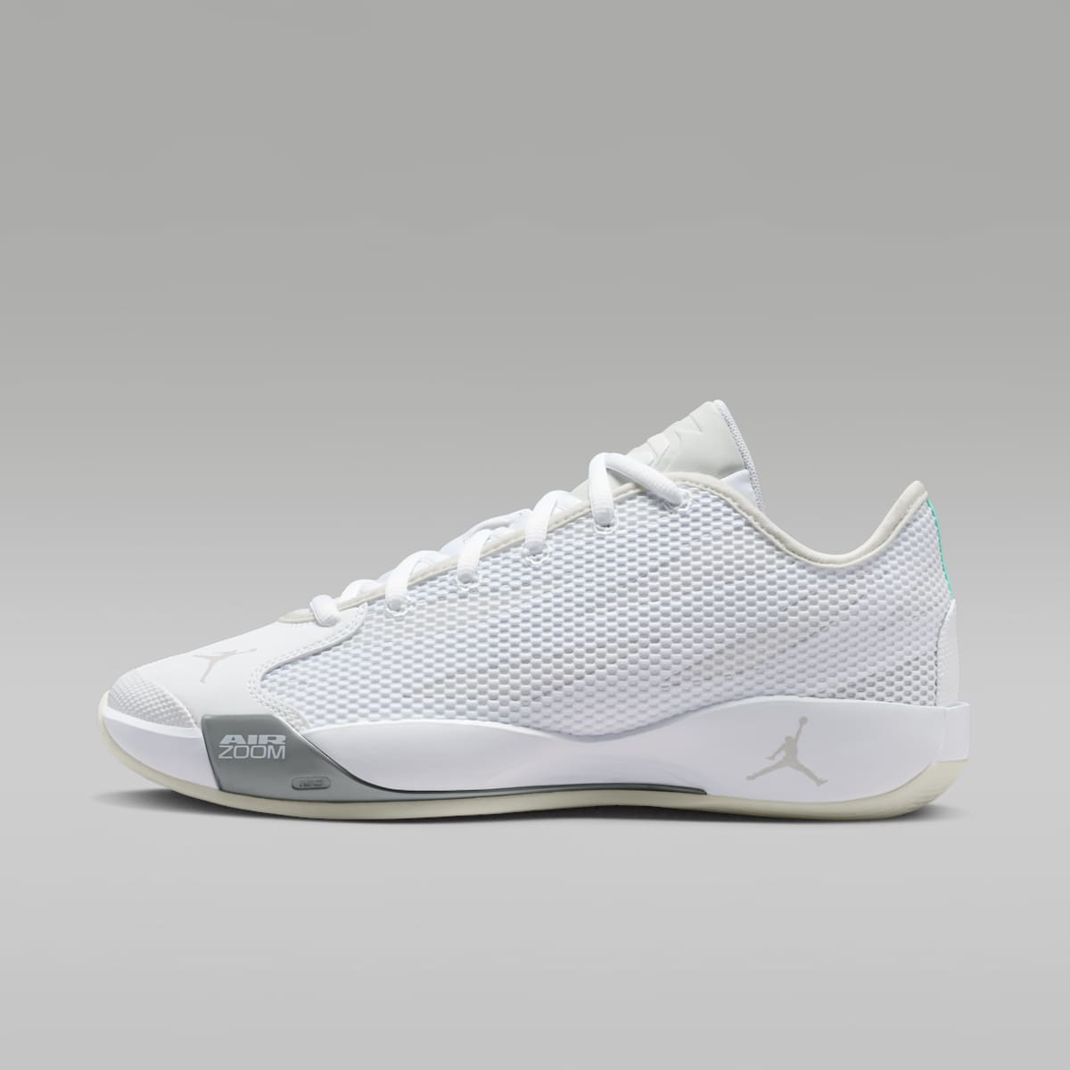 Women's Luka 77 Basketball Shoes - White/Metallic Silver/Photon Dust