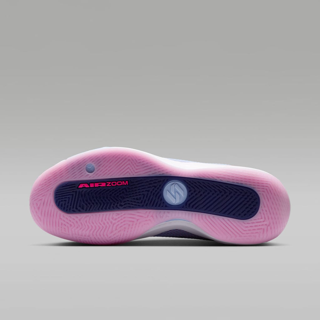 Luka 77 Basketball Shoes - Light Marine/Blue Void/White/Hyper Pink - Image 2