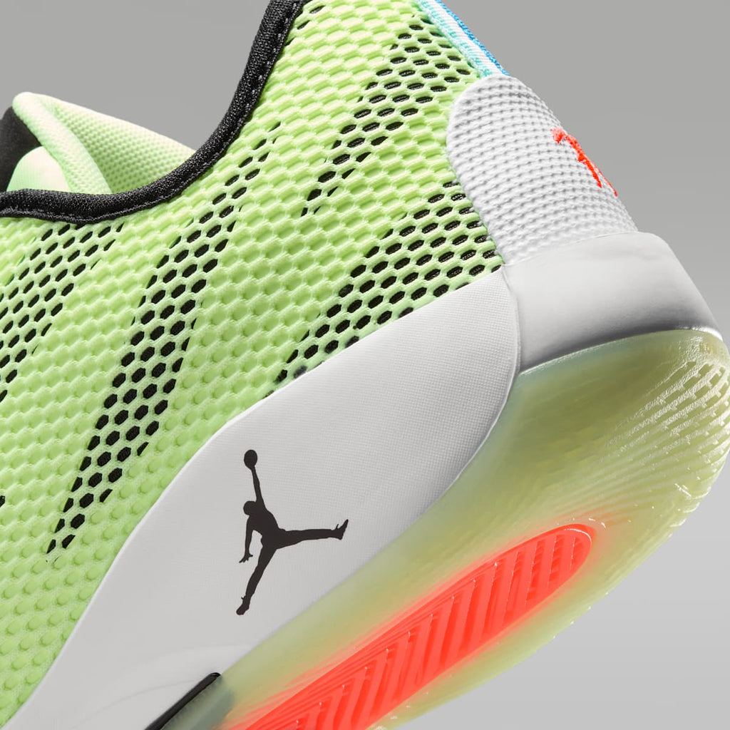 Luka 77 Basketball Shoes - Barely Volt/Black/White/Infrared 23 - Image 8
