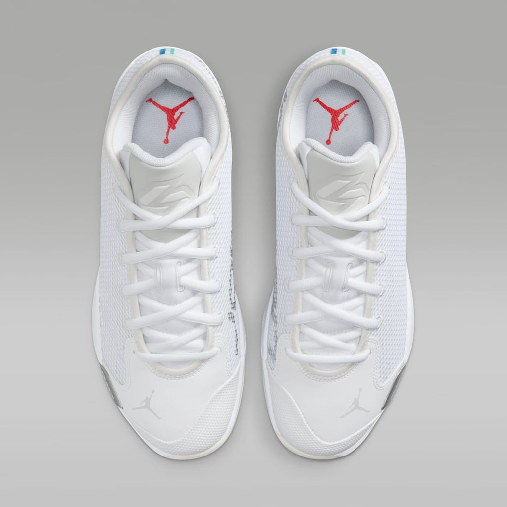Women's Luka 77 Basketball Shoes - White/Metallic Silver/Photon Dust