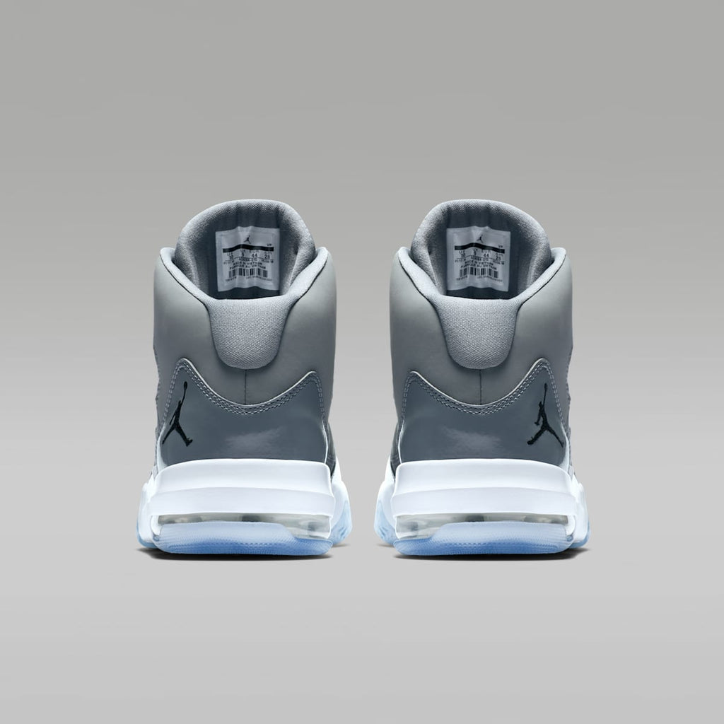 Jordan Max Aura Men's Shoe - Cool Grey/White/Clear/Black - Image 6