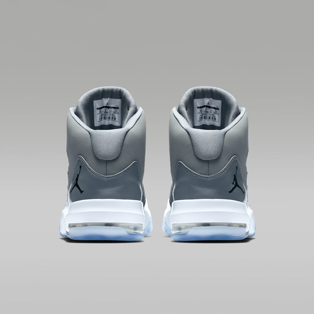 Jordan Max Aura Men's Shoe - Cool Grey/White/Clear/Black - Image 6