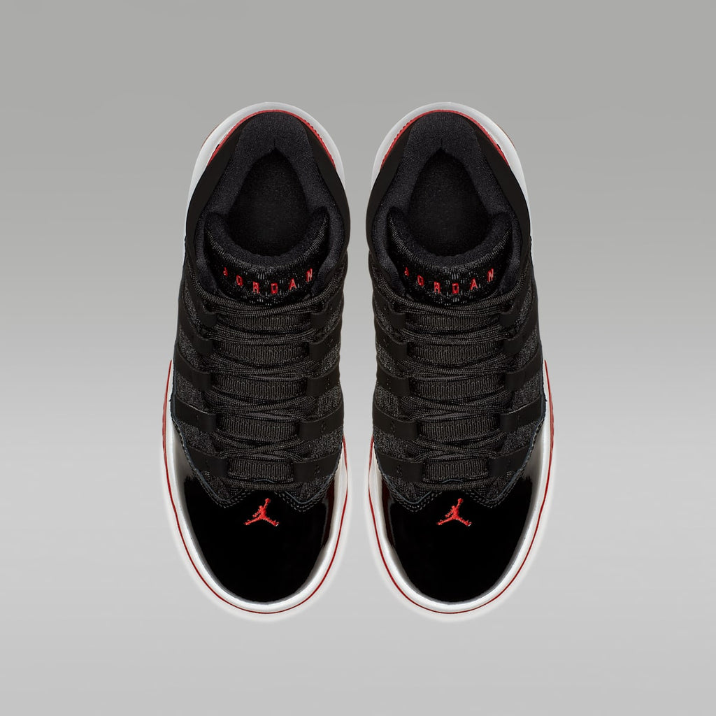 Jordan Max Aura Big Kids' Shoes - Black/Gym Red/White/Black