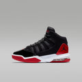 Jordan Max Aura Big Kids' Shoes - Black/Gym Red/White/Black