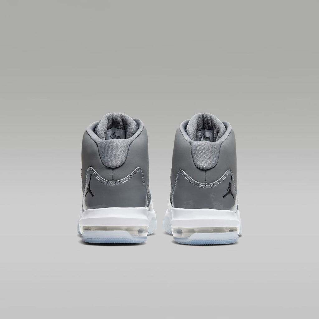 Jordan Max Aura Big Kids' Shoes - Cool Grey/White/Clear/Black