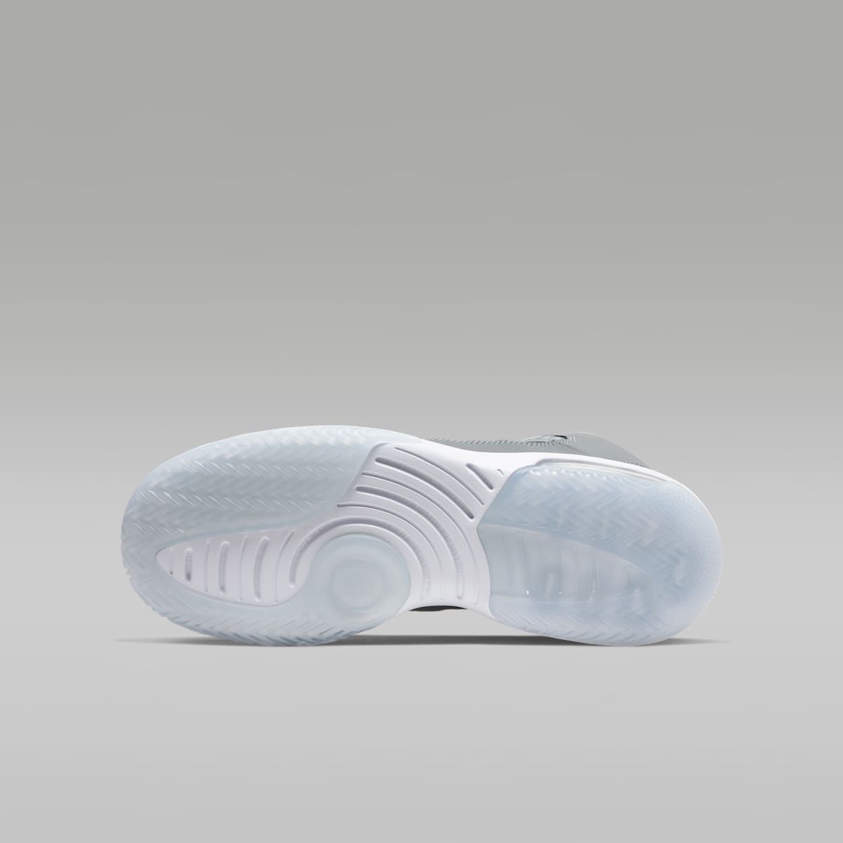 Jordan Max Aura Big Kids' Shoes - Cool Grey/White/Clear/Black