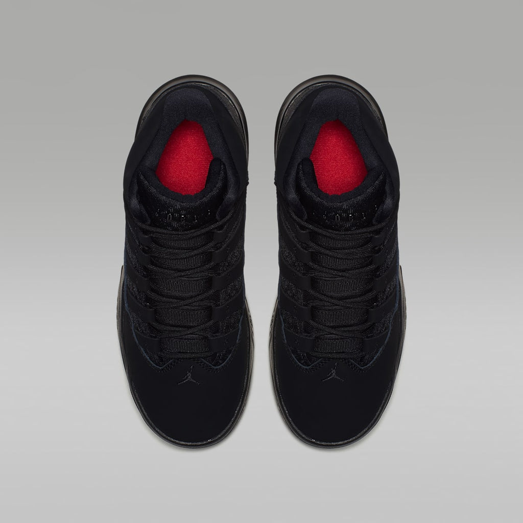 Jordan Max Aura Big Kids' Shoes - Black/Black