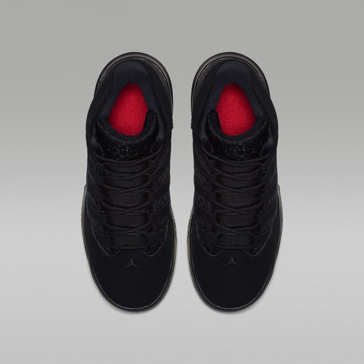 Jordan Max Aura Big Kids' Shoes - Black/Black