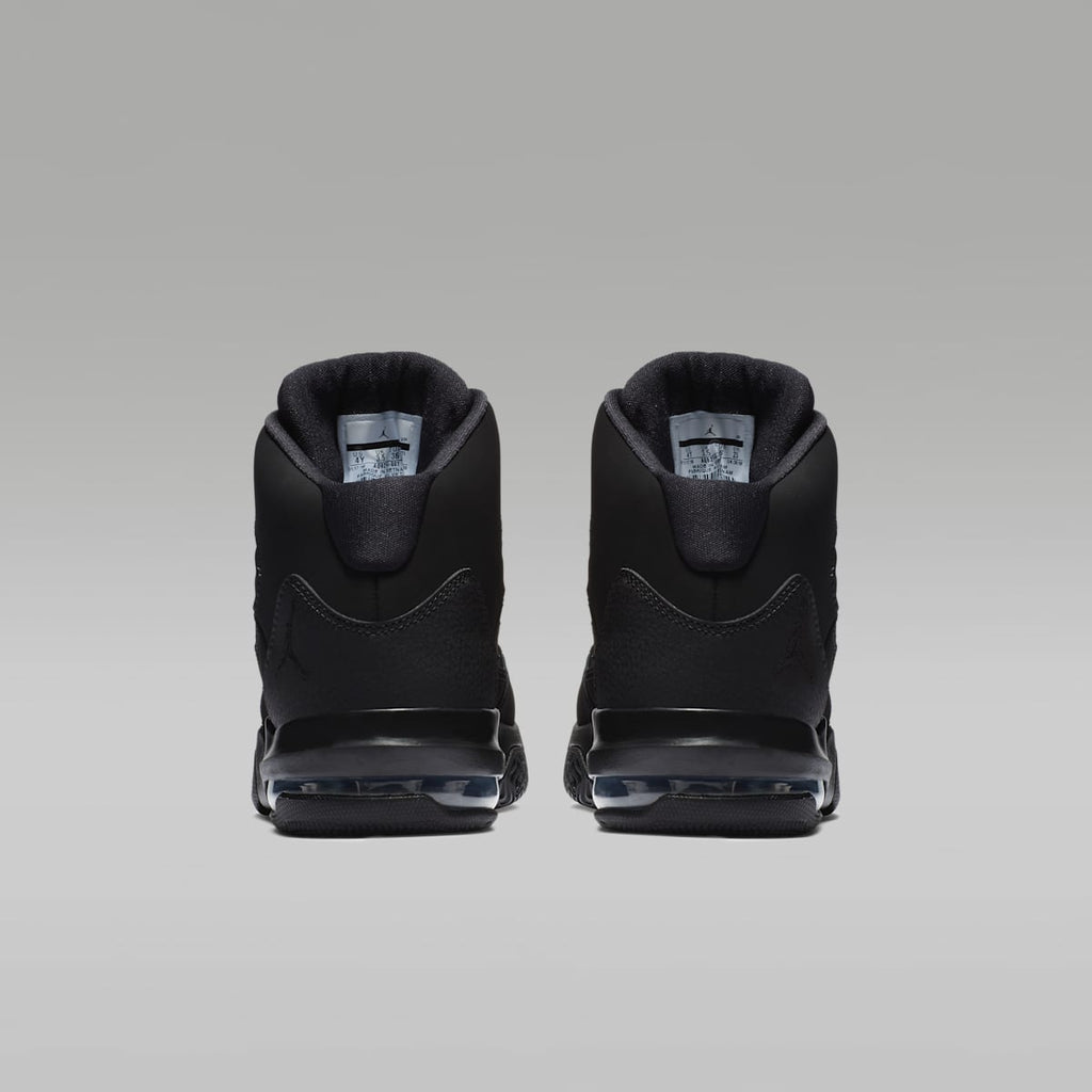 Jordan Max Aura Big Kids' Shoes - Black/Black