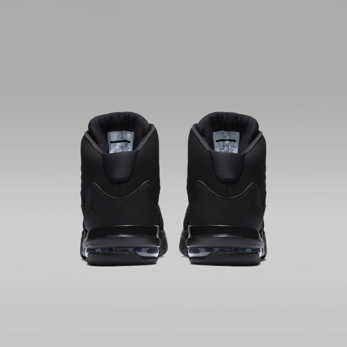Jordan Max Aura Big Kids' Shoes - Black/Black