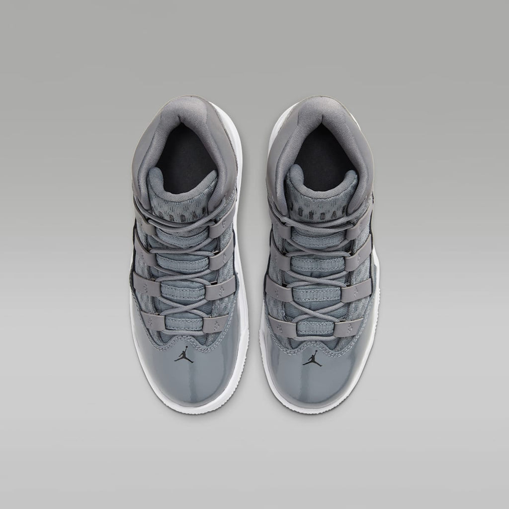 Jordan Max Aura Little Kids' Shoes - Cool Grey/White/Clear/Black