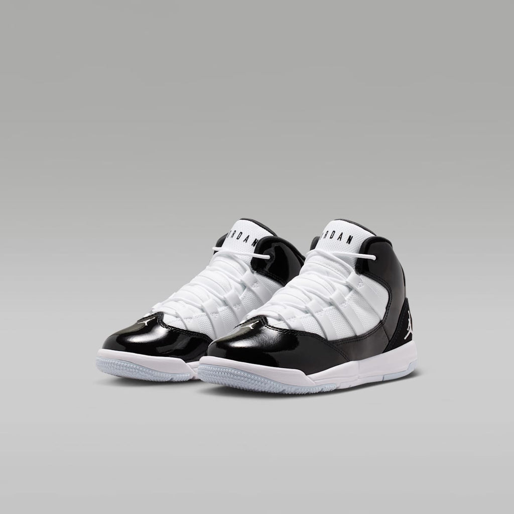 Jordan Max Aura Little Kids' Shoes - Black/White