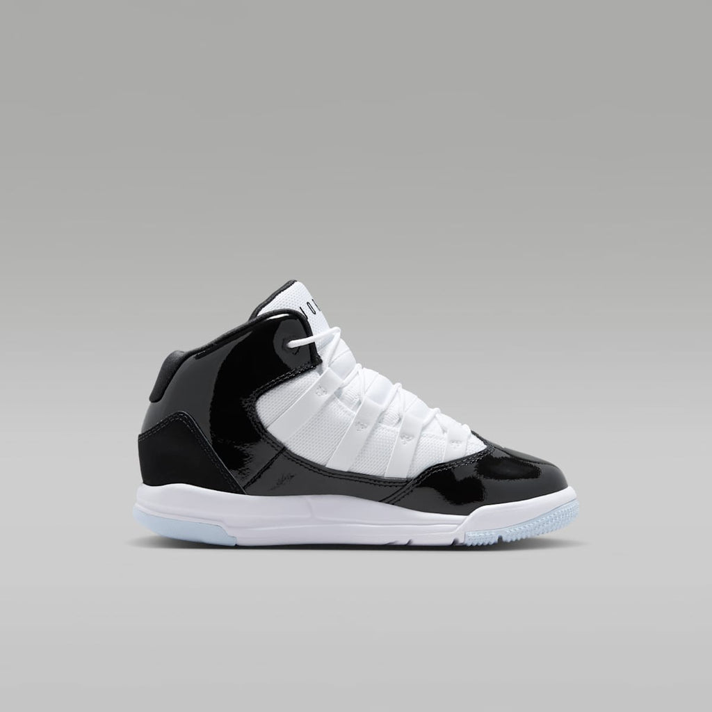 Jordan Max Aura Little Kids' Shoes - Black/White