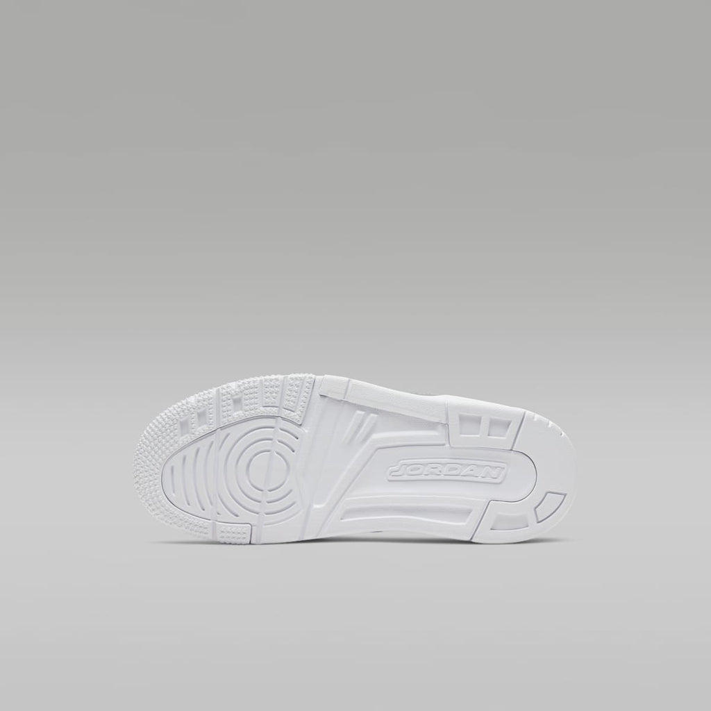 Jordan Max Aura Little Kids' Shoes - Cool Grey/White/Clear/Black