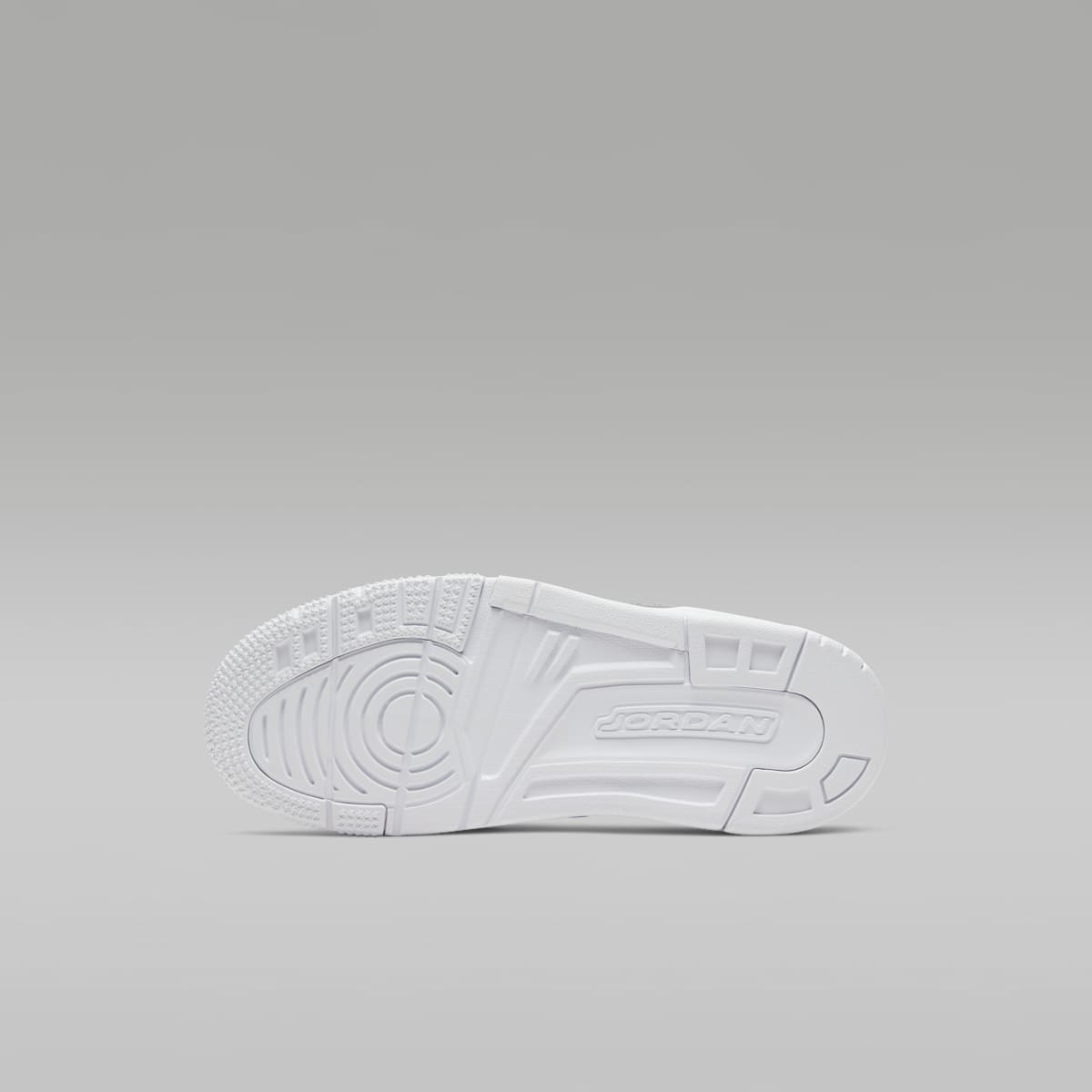 Jordan Max Aura Little Kids' Shoes - Cool Grey/White/Clear/Black
