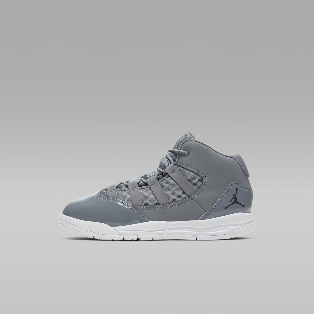 Jordan Max Aura Little Kids' Shoes - Cool Grey/White/Clear/Black