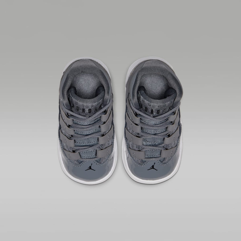 Jordan Max Aura Baby/Toddler Shoes - Cool Grey/White/Clear/Black