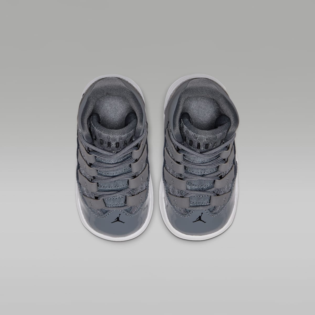 Jordan Max Aura Baby/Toddler Shoes - Cool Grey/White/Clear/Black